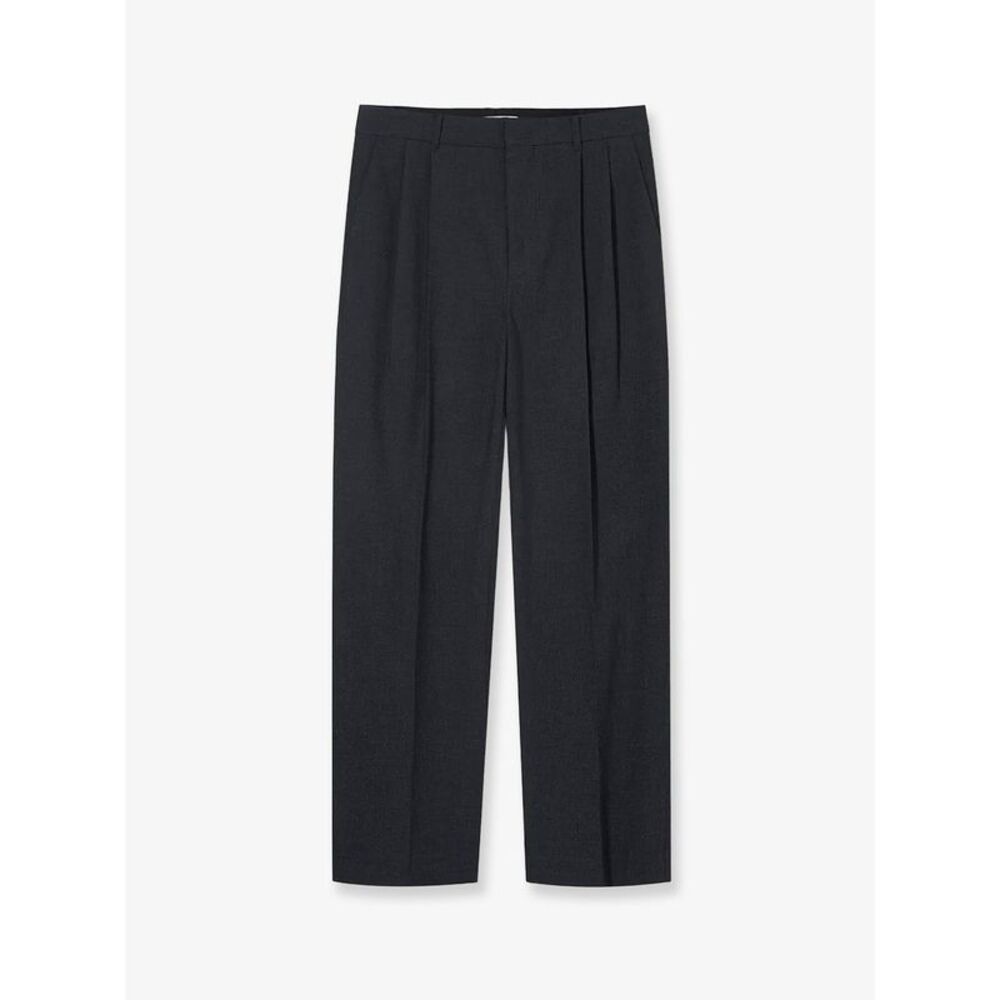 Dunst Men Tailored Trousers With Pleats